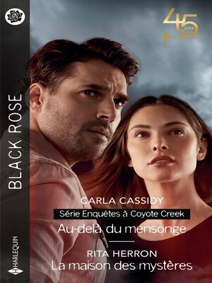 cover image of Au-delà du mensonge--La maison des mystères